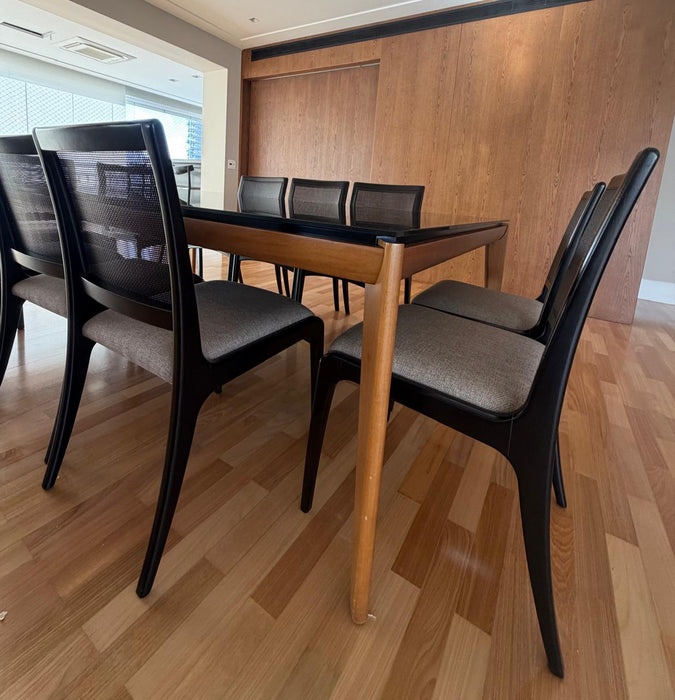 Mesa de Jantar "Menaggio" para 10 Lugares – Saccaro