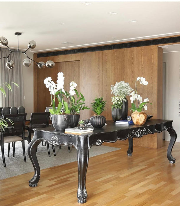 Mesa em Madeira Ebanizada – Star Home