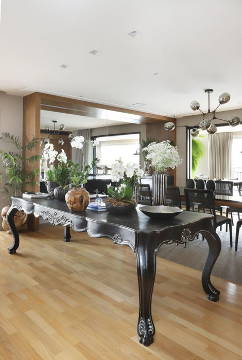 Mesa em Madeira Ebanizada – Star Home