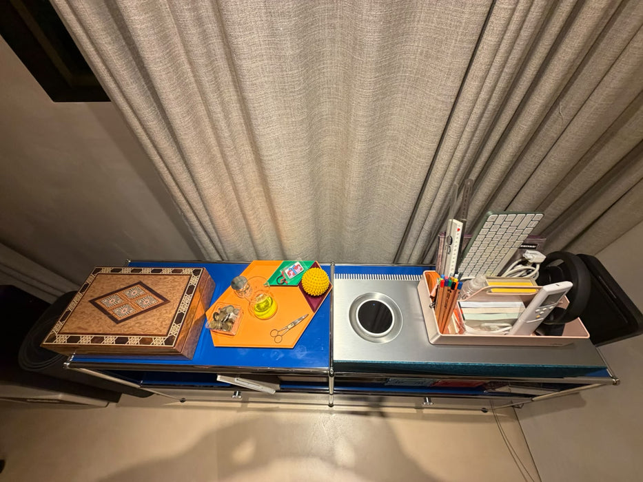 Rack “USM Haller” – Fritz Haller para Atec