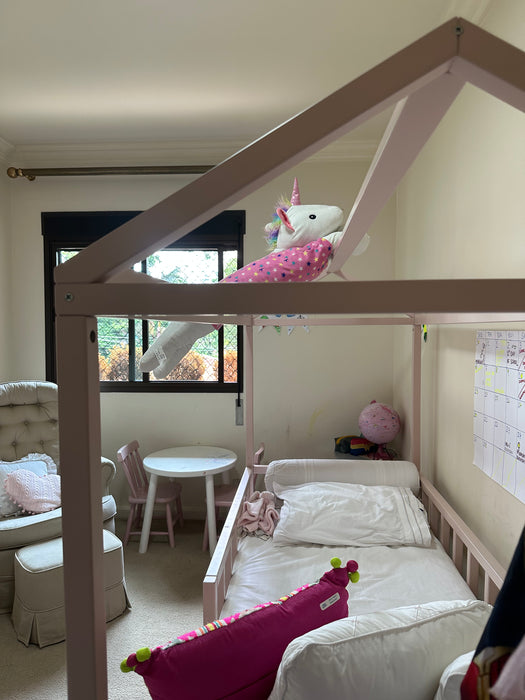 Cama Infantil com Bicama (casinha) - Ameise Design