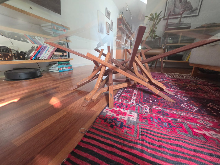 Mesa de Centro "Guaimbê" -  Paulo Alves para Marcenaria Sao Paulo