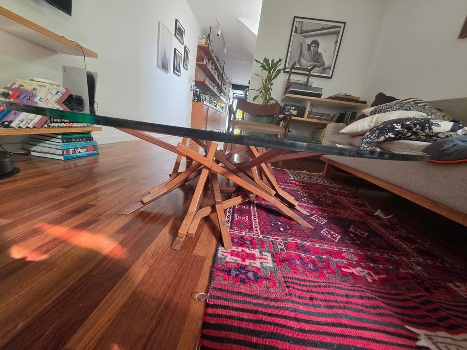 Mesa de Centro "Guaimbê" -  Paulo Alves para Marcenaria Sao Paulo