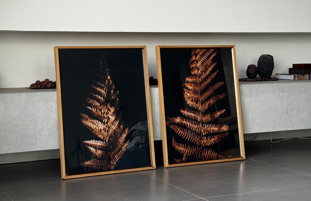 Par de Quadros Decorativo Fotografia Natureza
