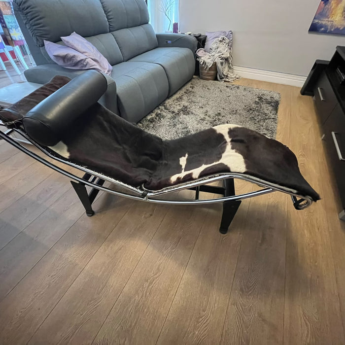 Chaise "LC 4" em couro -  Montenapoleone Para Le Corbusier