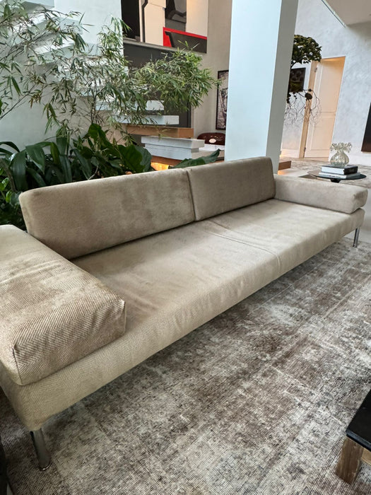 Sofá - Minotti | Reestofado com Tecidos Stella