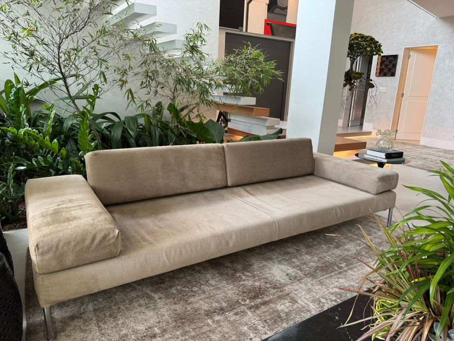 Sofá - Minotti | Reestofado com Tecidos Stella
