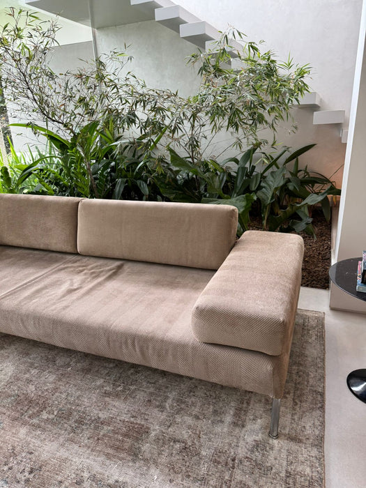 Sofá - Minotti | Reestofado com Tecidos Stella