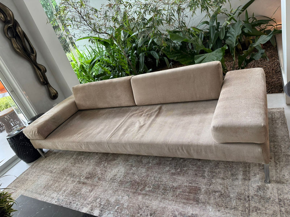 Sofá - Minotti | Reestofado com Tecidos Stella
