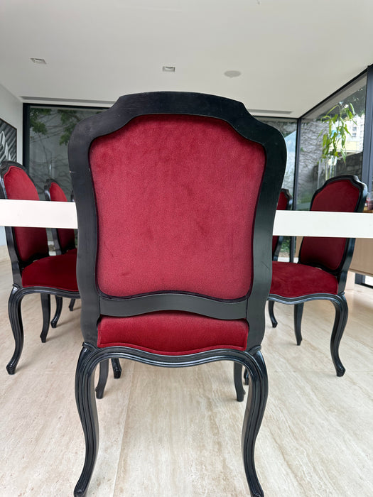 Conjunto de 12 Cadeiras "Luís Phelip" - Christie Móveis