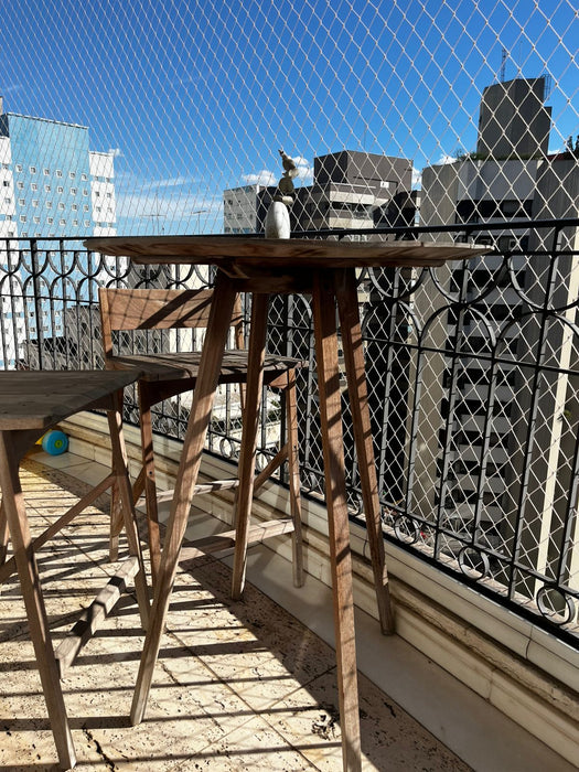 Conjunto de Mesa Bistrô “Atibaia” com 4 Cadeiras – Paulo Alves