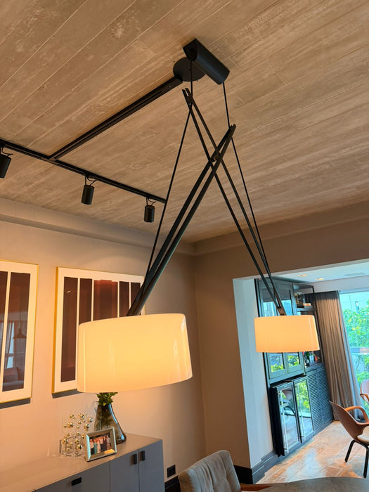 Pendente “Twin” – Hans Karuga para Serien Lighting