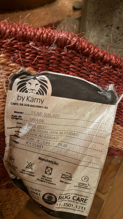 Tapete "Tear Balaio" (5,04 x 2,08) - By Kamy