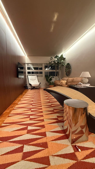 Tapete "Tear Balaio" (5,04 x 2,08) - By Kamy