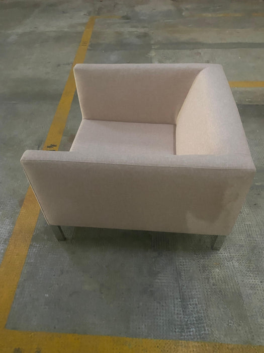 Par de Poltronas em Linho - Dpot