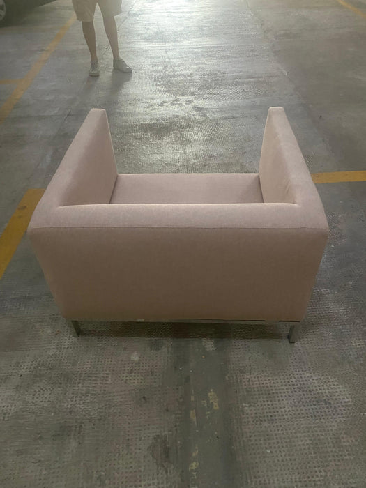 Par de Poltronas em Linho - Dpot