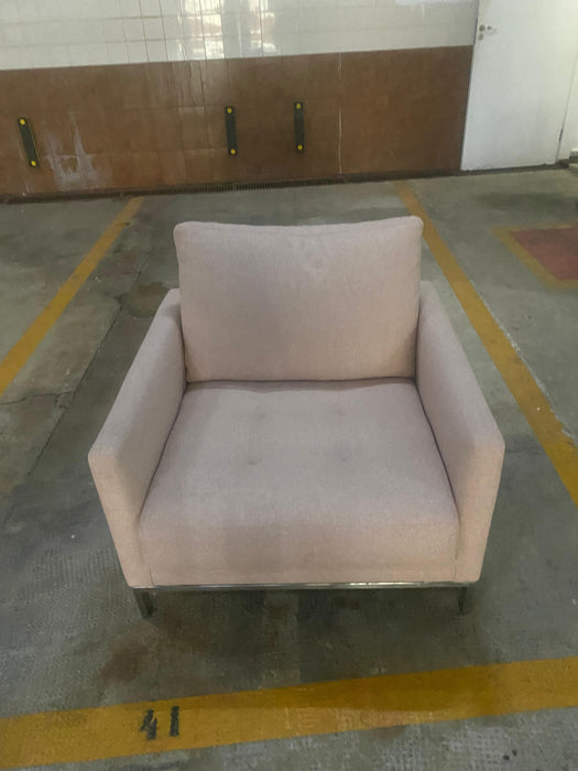 Par de Poltronas em Linho - Dpot