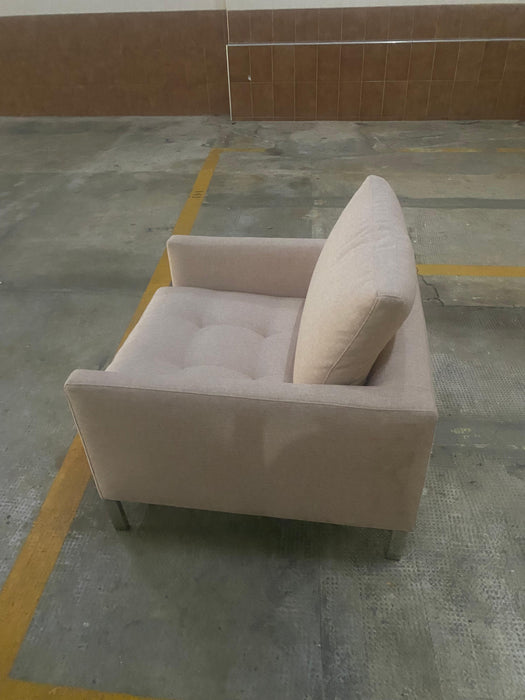 Par de Poltronas em Linho - Dpot