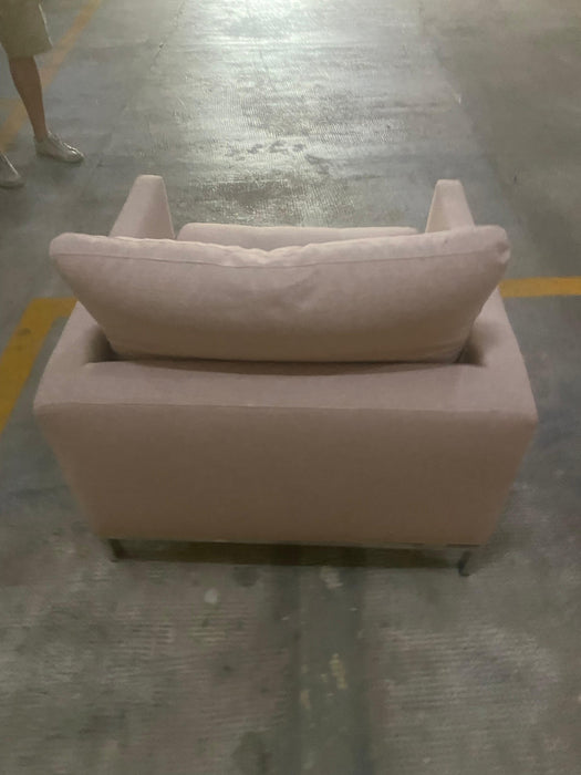 Par de Poltronas em Linho - Dpot