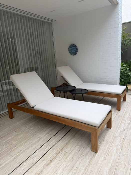 Par de Espreguiçadeiras "Azure" - Wintons Teak | Casual Exteriores