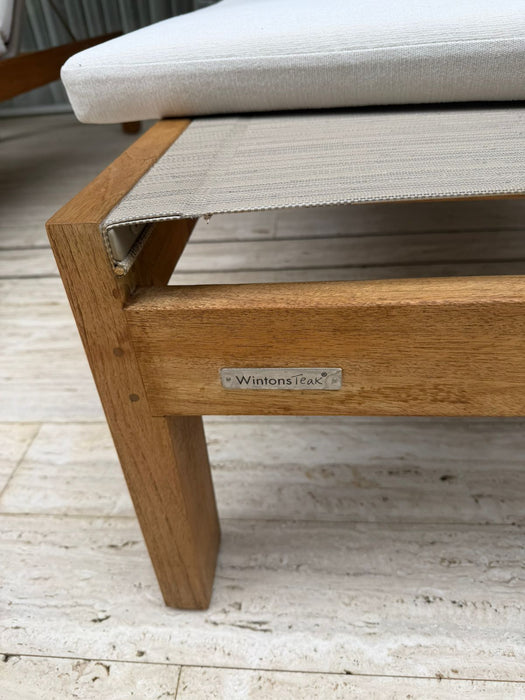 Par de Espreguiçadeiras "Azure" - Wintons Teak | Casual Exteriores