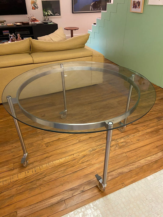 Mesa de Jantar "Ito" – M. Zanuso Jr. para Driade