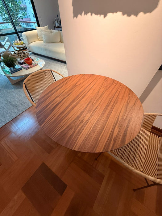 Mesa "Geometric" Redonda - Cremme