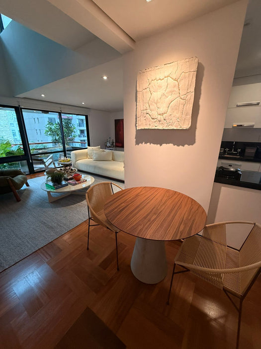 Mesa "Geometric" Redonda - Cremme