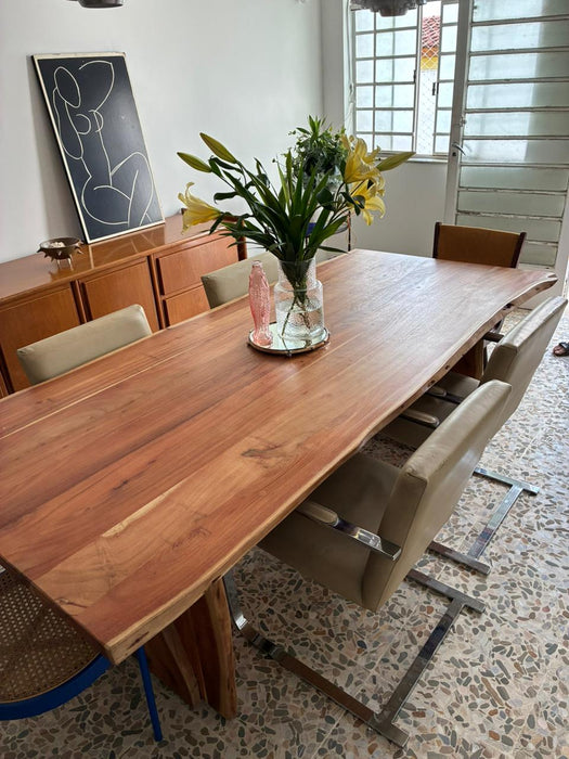 Conjunto de 4 Cadeiras “BRNO” em Couro – Ludwig Mies van der Rohe