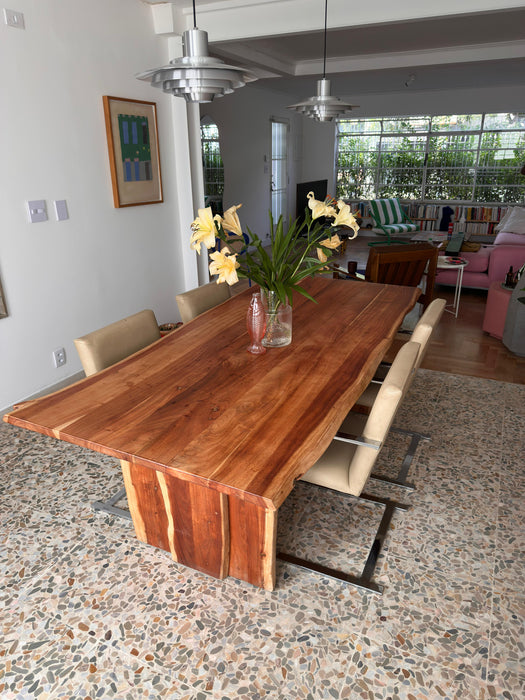 Conjunto de 4 Cadeiras “BRNO” em Couro – Ludwig Mies van der Rohe