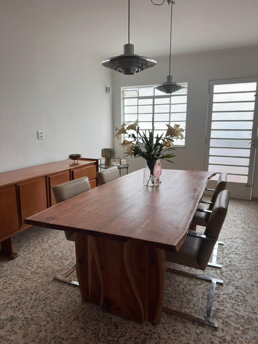 Conjunto de 4 Cadeiras “BRNO” em Couro – Ludwig Mies van der Rohe