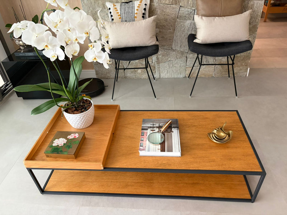 Mesa de Centro "Dama" – Ateliê Fernando Jaeger