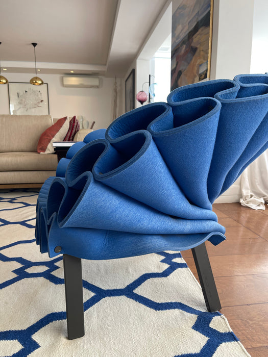 Poltrona "Peacock" - Dror para Cappellini