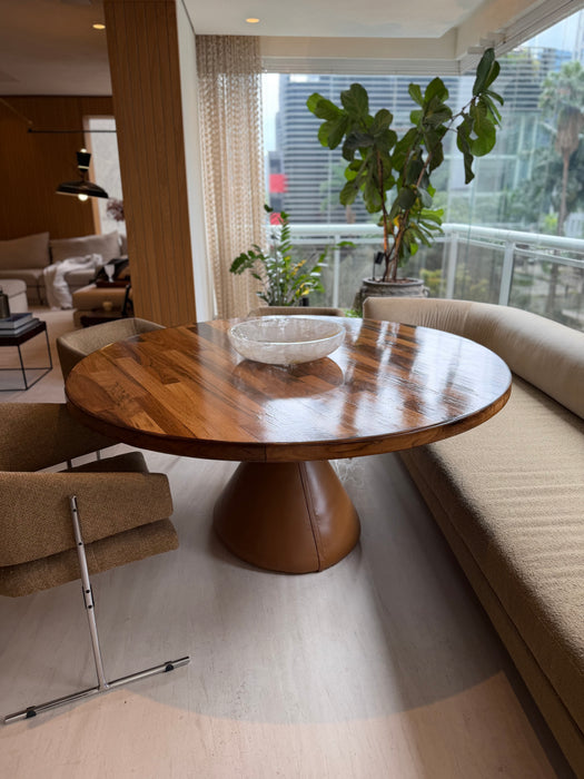 Mesa de Jantar "Guarujá" - Atribuída e Jorge  Zalszupin