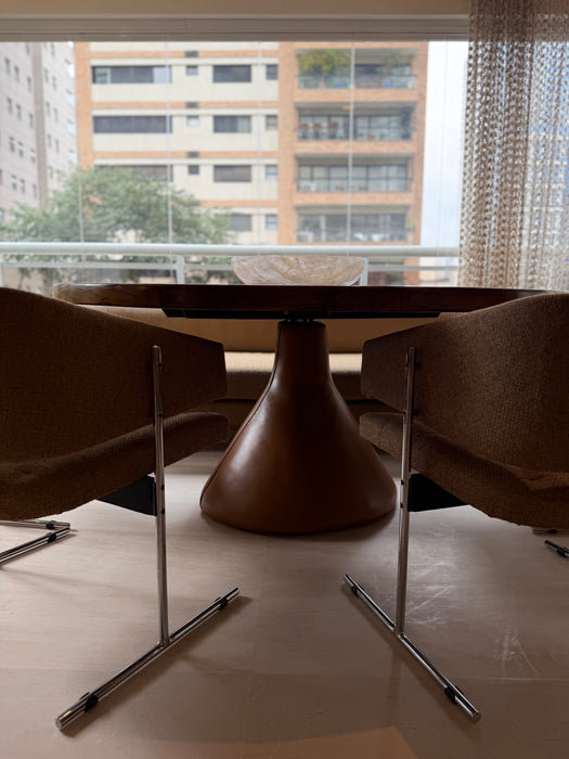 Mesa de Jantar "Guarujá" - Atribuída e Jorge  Zalszupin