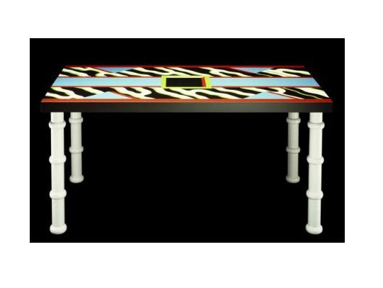 Mesa de Jantar “Madras 1986” – Memphis