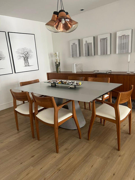 Mesa de Jantar “Table B” – Konstantin Grcic para BD Barcelona