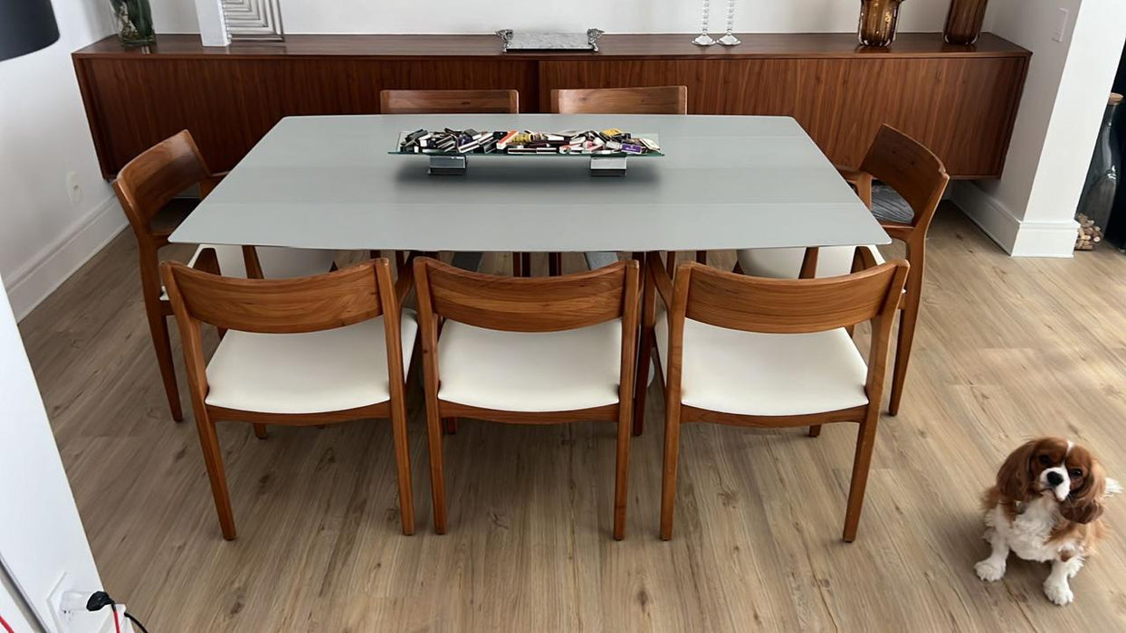 Mesa de Jantar “Table B” – Konstantin Grcic para BD Barcelona