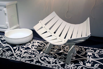 Cadeira "Clip Chair White"