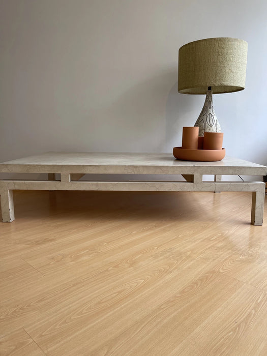 Mesa de Centro de Madeira