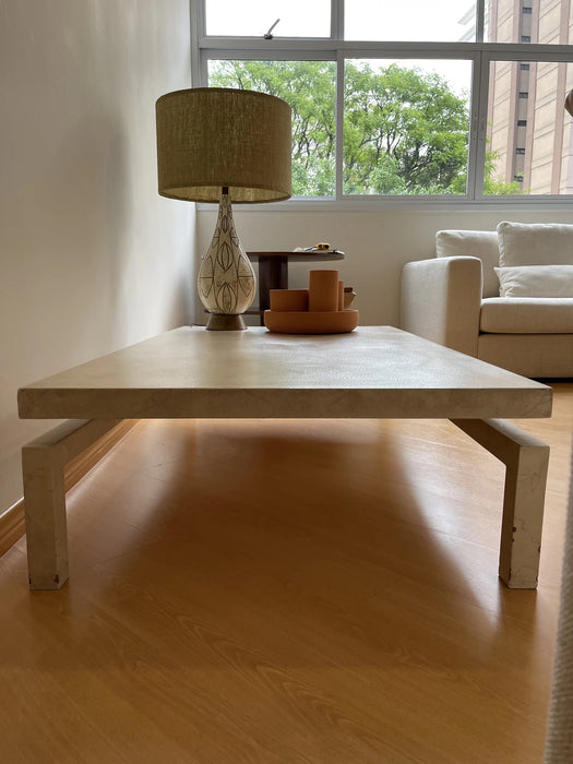 Mesa de Centro de Madeira