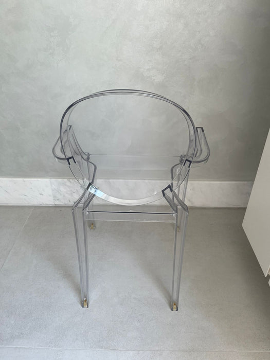 Conjunto de 10 Cadeiras "Ghost" - Philippe Starck