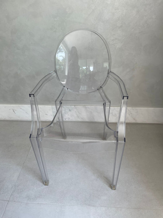 Conjunto de 10 Cadeiras "Ghost" - Philippe Starck