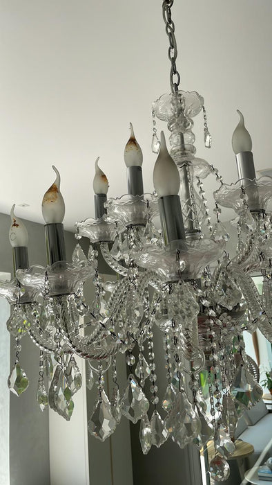 Lustre com 14 lâmpadas - Rosa Kochen