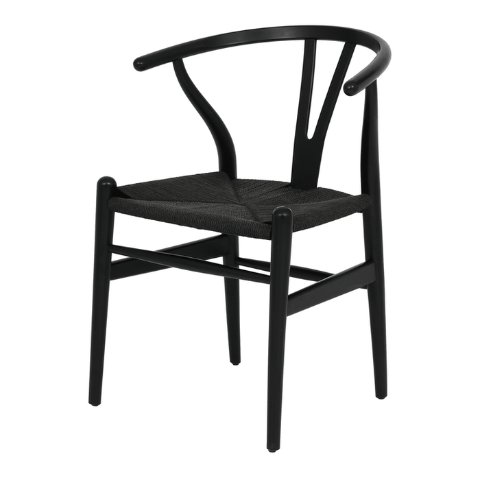 Conjunto com 6 Cadeiras "Wishbone" – Hans J. Wegner