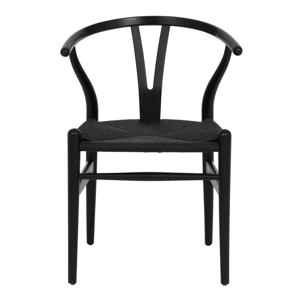 Conjunto com 6 Cadeiras "Wishbone" – Hans J. Wegner