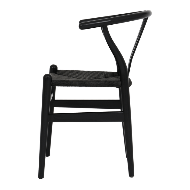 Conjunto com 6 Cadeiras "Wishbone" – Hans J. Wegner