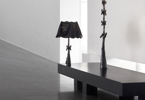 Luminária de Mesa "Cajones Black Edition" - Salvador Dali