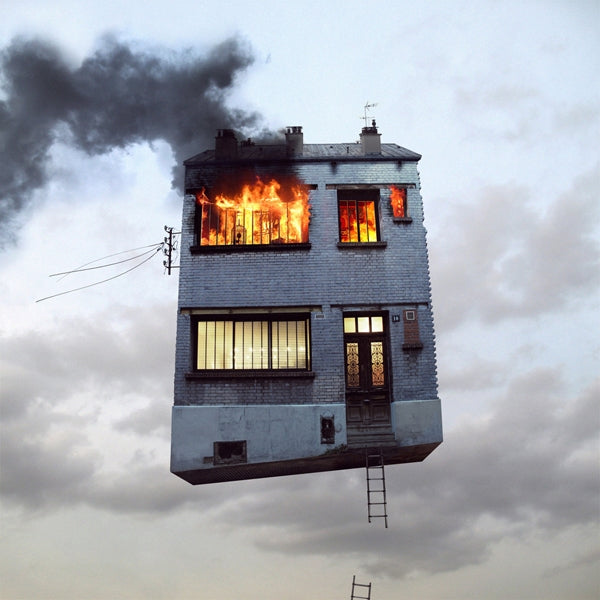 Fotografia "Flying Houses" - Laurent Chehere (Galeria Gabriel Wickbold)
