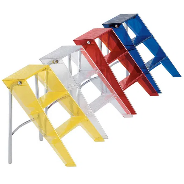 Escada "Upper Stepladder" Incolor - Kartell